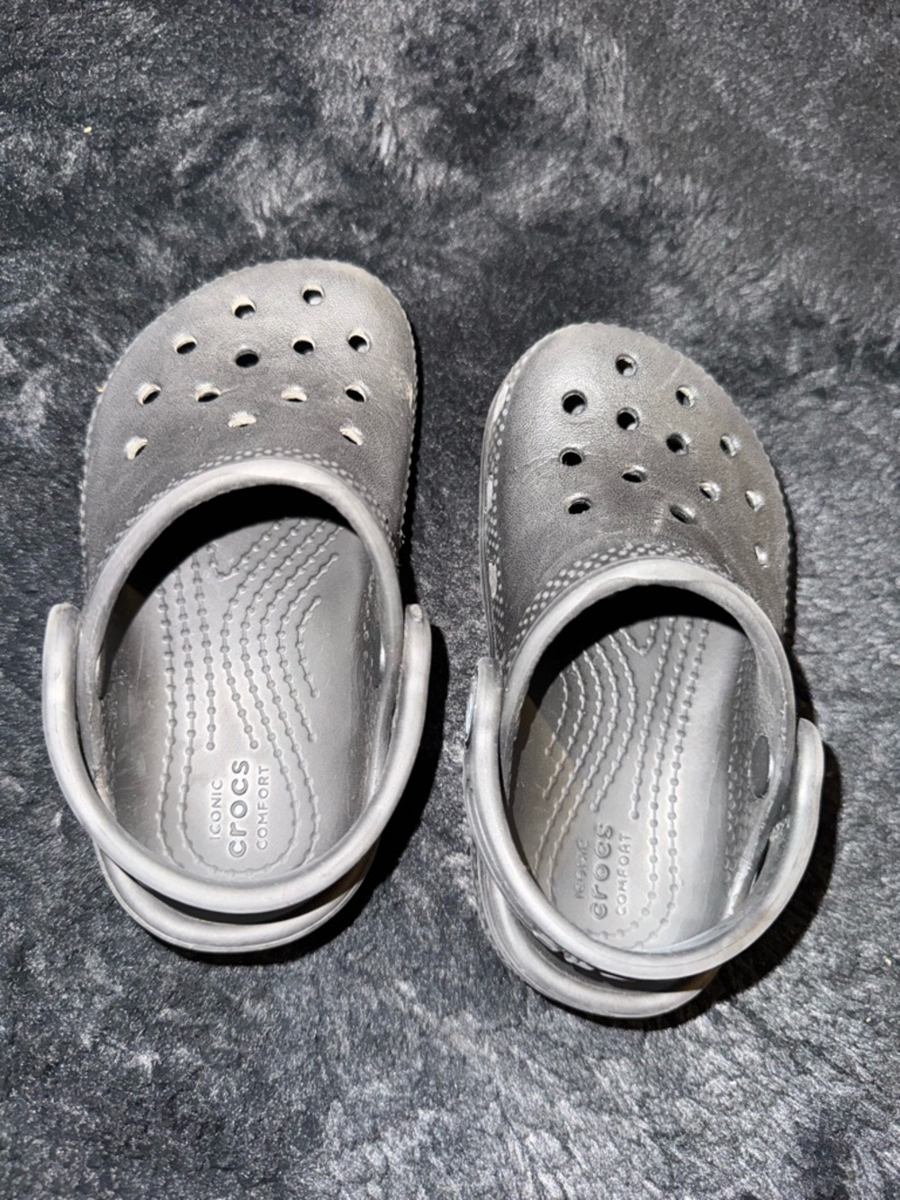 Toddler Crocs Black